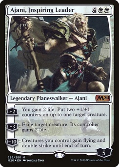 Ajani, Inspiring Leader (foil)