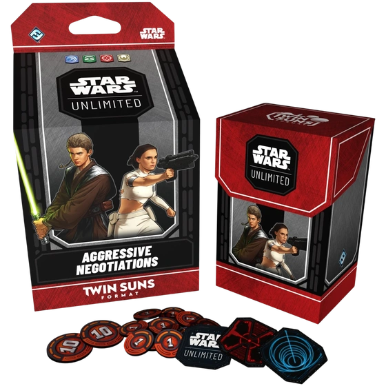 SWU - Twin Suns Deck: Aggressive Negotiations
