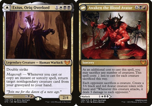 Extus, Oriq Overlord // Awaken the Blood Avatar