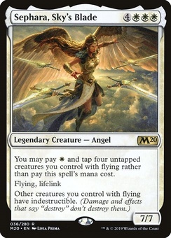 Sephara, Sky's Blade (foil)