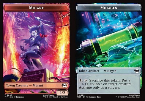 Mutant // Mutagen (token)
