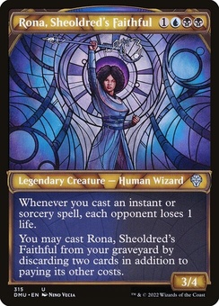 Rona, Sheoldred's Faithful (showcase)