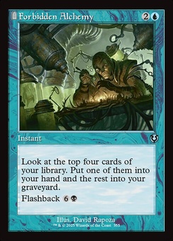 Forbidden Alchemy (retro)