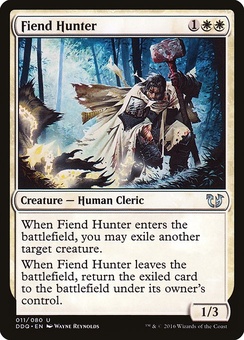 Fiend Hunter (DDQ EX)