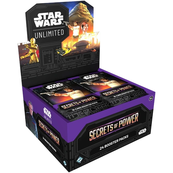 SWU - Secrets of Power: Booster Box