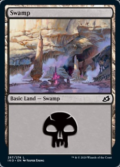 Swamp (foil) #267