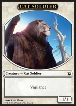 Cat Soldier (token)