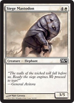 Siege Mastodon (EX)