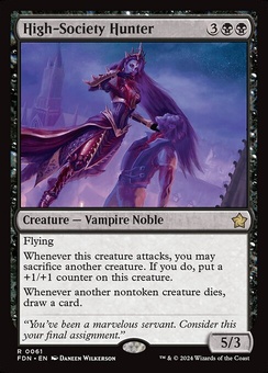 High-Society Hunter (foil)