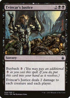 Evincar's Justice (CMA mystery booster)