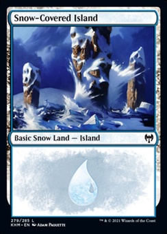 Snow-Covered Island (#279 - rusky)