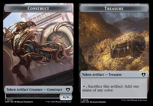 Construct #42 // Treasure (token)