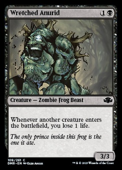 Wretched Anurid