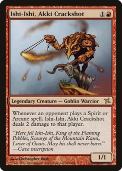 Ishi-Ishi, Akki Crackshot (BOK GD)