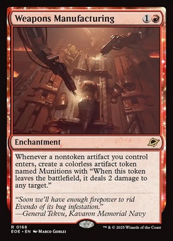Weapons Manufacturing (foil)