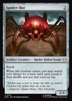 Spider-Bot (foil)