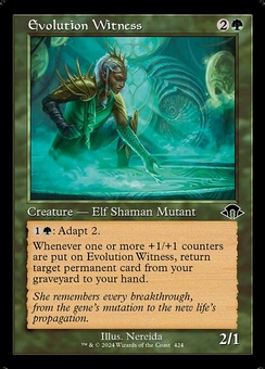 Evolution Witness (retro foil)