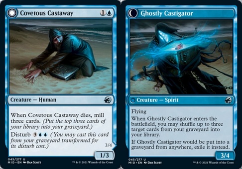 Covetous Castaway