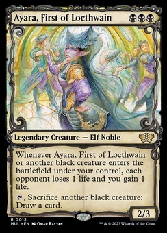 Ayara, First of Locthwain (showcase)