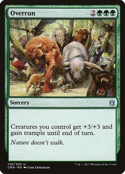 Overrun (CMA mystery booster)