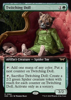 Twitching Doll (extended art foil)