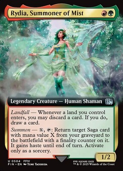 Rydia, Summoner of Mist (extended art)