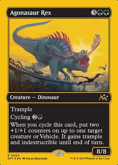 Agonasaur Rex (boxtopper)