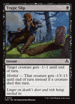 Tragic Slip (foil)