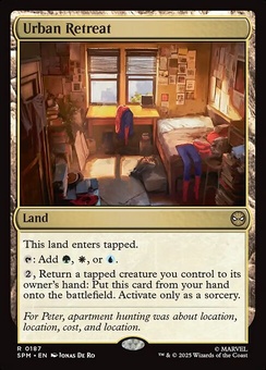 Urban Retreat (foil)