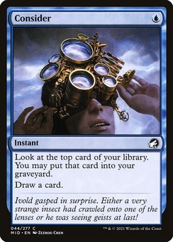 Consider (foil)