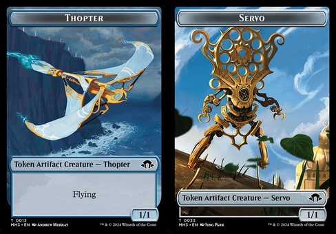 Thopter // Servo (token)