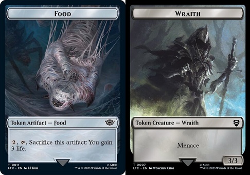 Food #11 // Wraith (token)