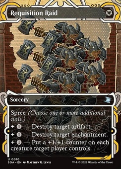 Requisition Raid (showcase)