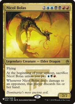 Nicol Bolas (mystery booster)