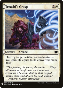 Terashi's Grasp (mystery booster)