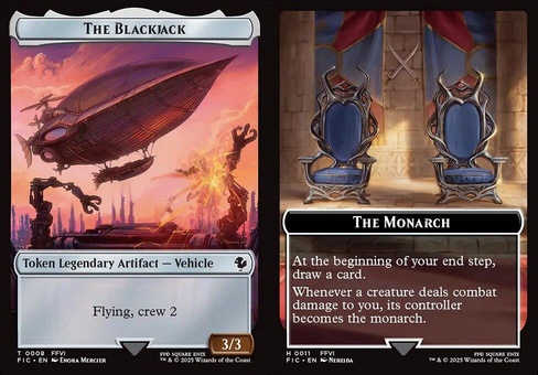 The Blackjack // The Monarch (token)