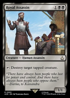 Royal Assassin (foil)