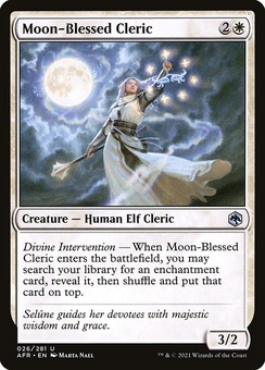 Moon-Blessed Cleric (foil)