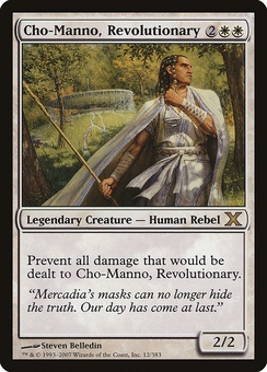 Cho-Manno, Revolutionary (10E GD)