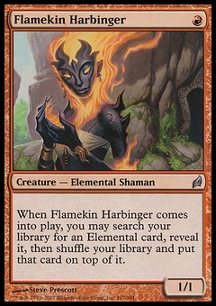 Flamekin Harbinger (mystery booster foil)