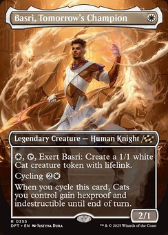 Basri, Tomorrow's Champion (borderless foil)