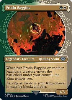 Frodo Baggins (showcase foil)