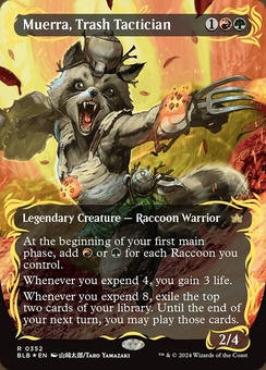 Muerra, Trash Tactician (borderless)