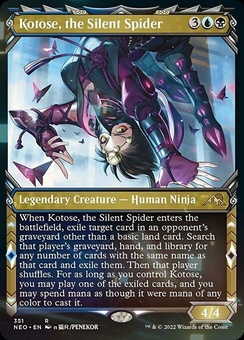 Kotose, the Silent Spider (showcase)