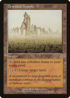 Deserted Temple (ODY PL)