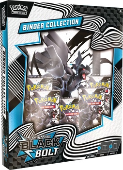 Black Bolt: Binder Collection Zekrom Black Bolt: Binder Collection Zekrom