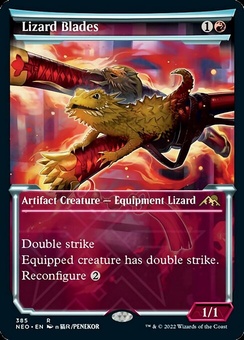 Lizard Blades (showcase)