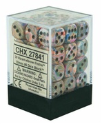 Chessex - Sada hracích kostek 36x d6 Festive Vibrant