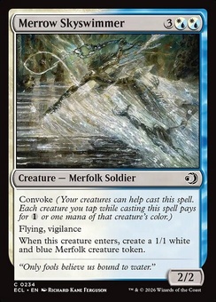 Merrow Skyswimmer (foil)
