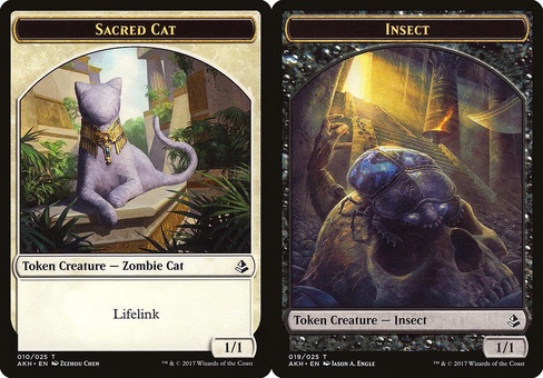 Sacred Cat // Insect (token)